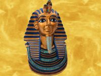 Buste Egypte Antique PHARAON gyptien EGY346275